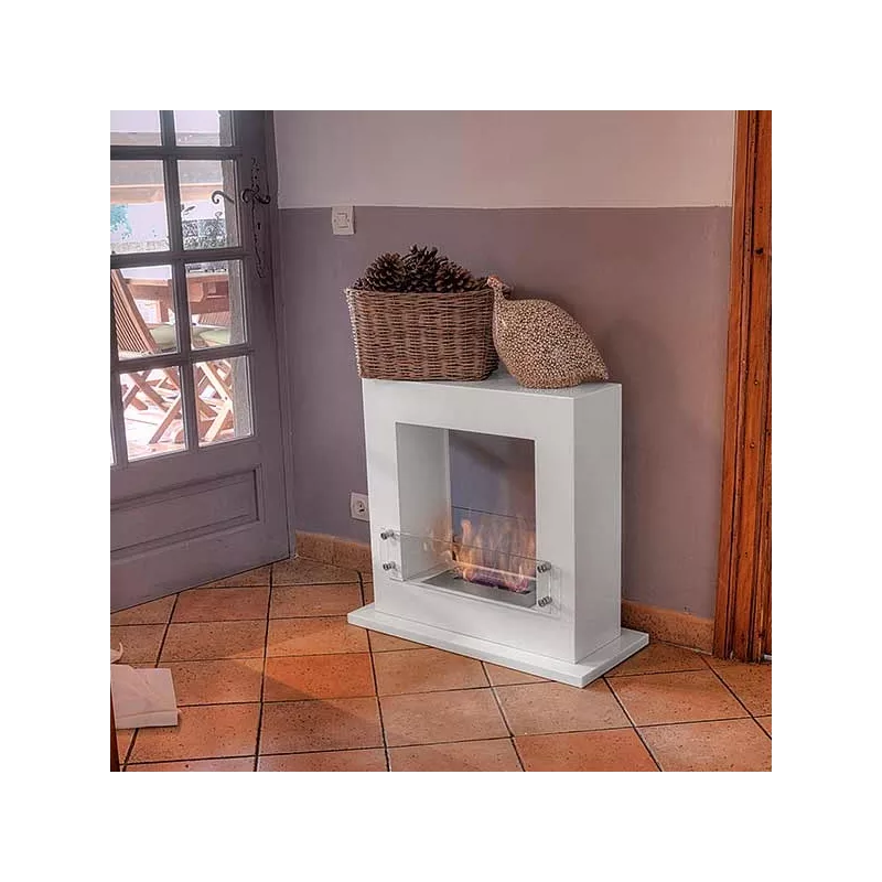 Chauffage d'appoint bio sur pied 3kW Arche