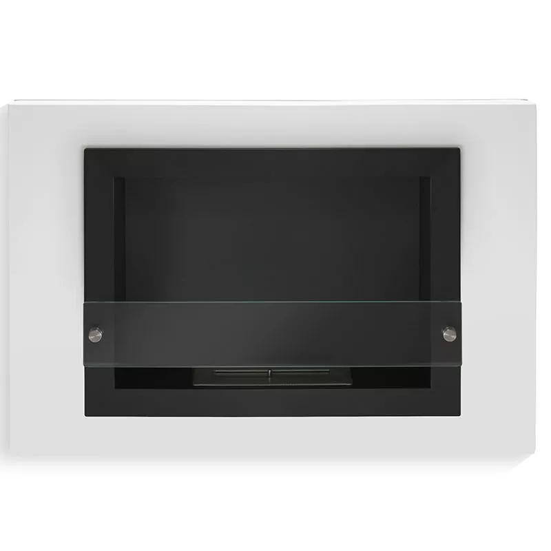 Cheminée discount Oxford 2.7kW Couleur Blanc