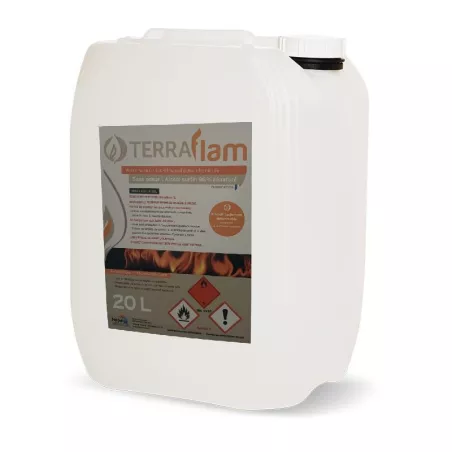 Bio ethanol 96 en bidon de 20 litres.