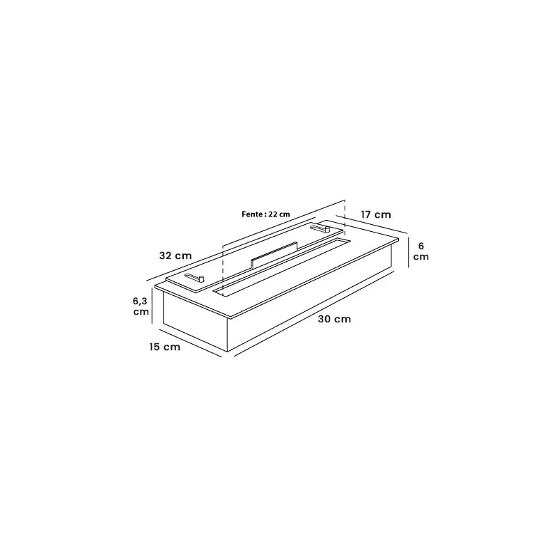 Bloc de combustion éthanol 3.3kW