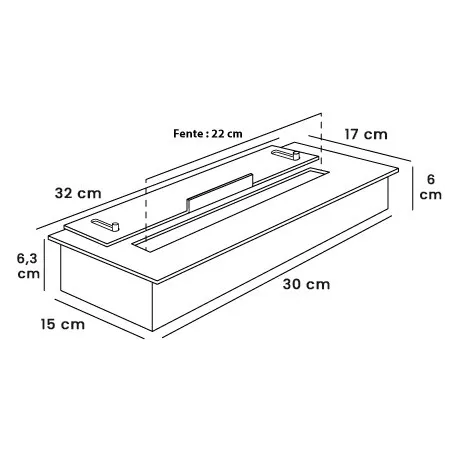 Bloc de combustion éthanol 3.3kW