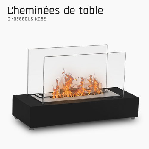 Cheminées de table