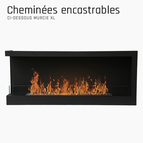 Cheminées encastrables