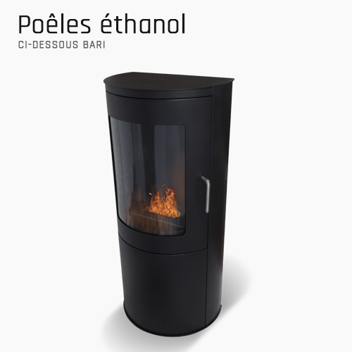 Poêles éthanol